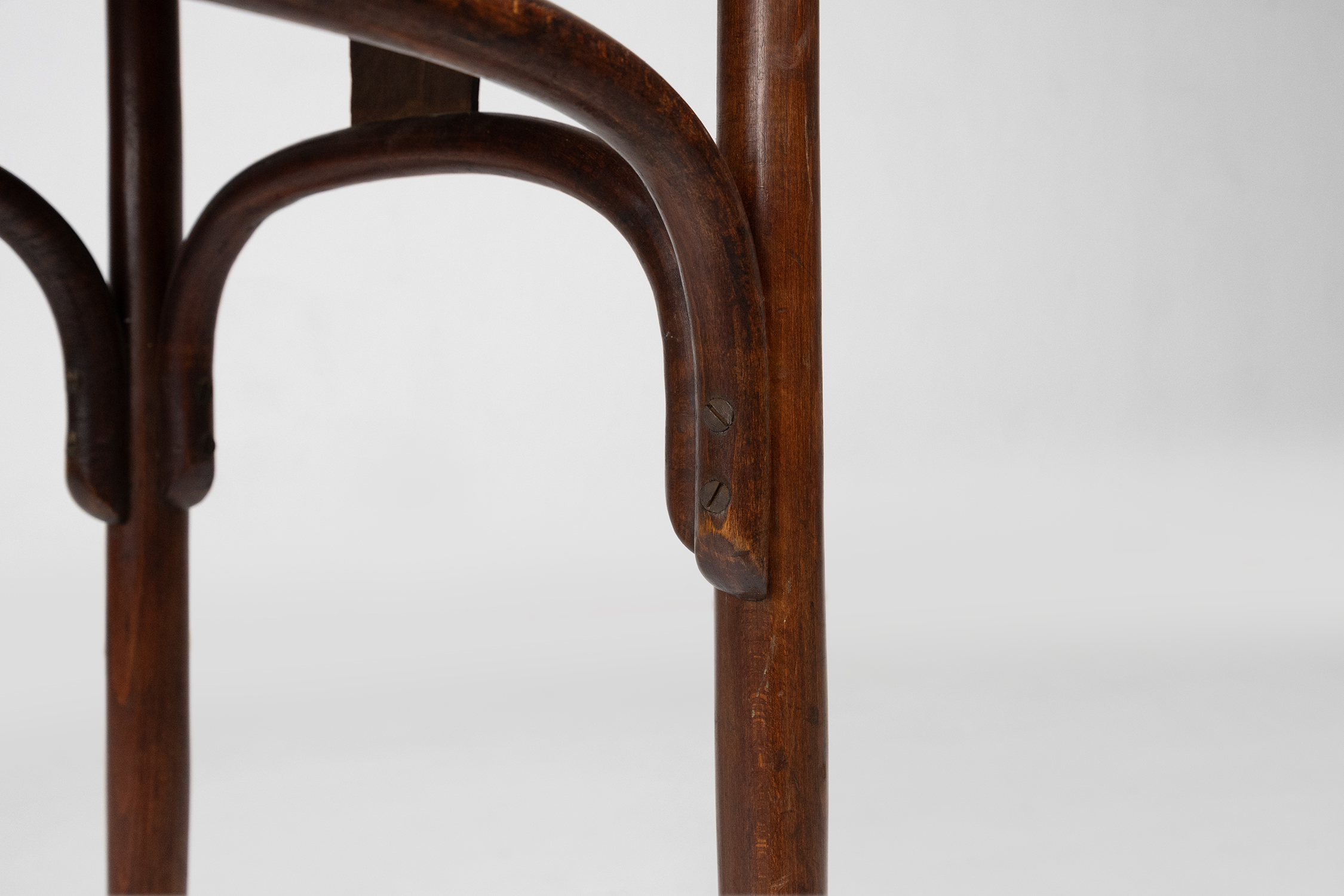 J. & J. Kohn art nouveau side table in bentwood, Austria ca. 1910thumbnail